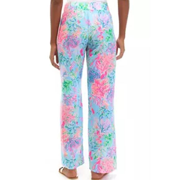 Lilly Pulitzer Bal Harbour Palazzo Pant Small - Picture 8 of 9